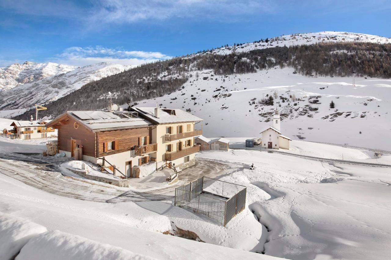 Appartamento Presot Livigno Dış mekan fotoğraf