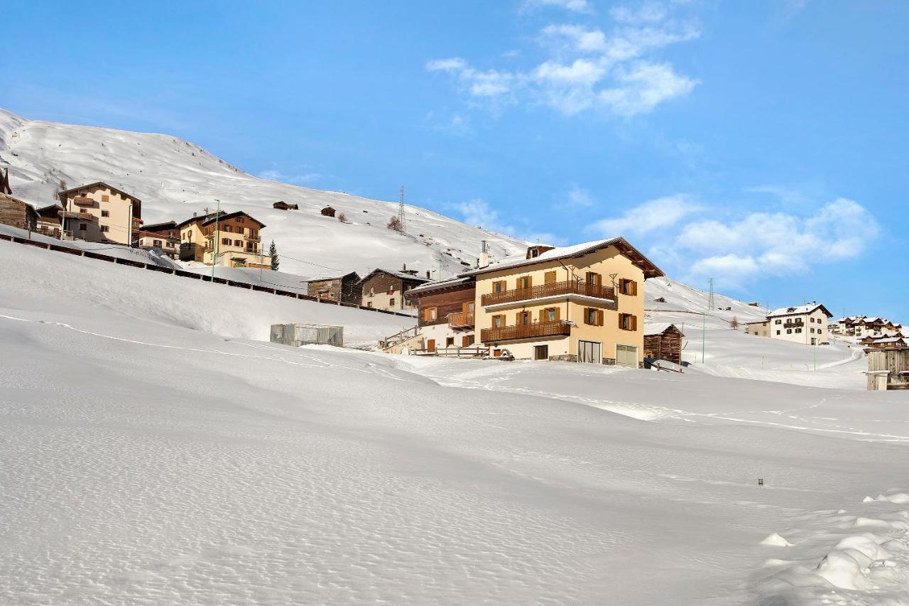 Appartamento Presot Livigno Dış mekan fotoğraf