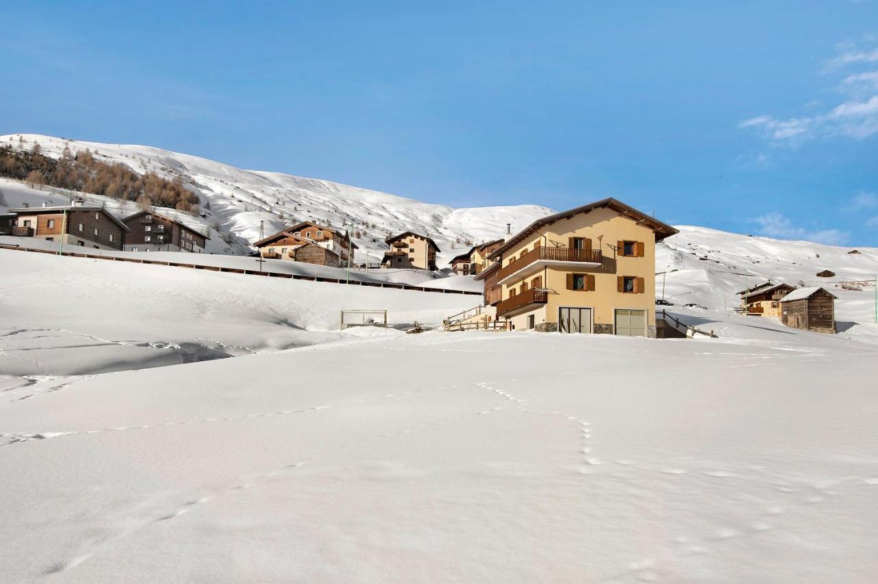 Appartamento Presot Livigno Dış mekan fotoğraf